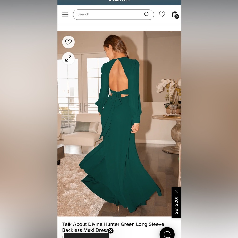 Lulus dress